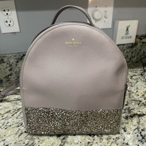 Kate Spade mini backpack